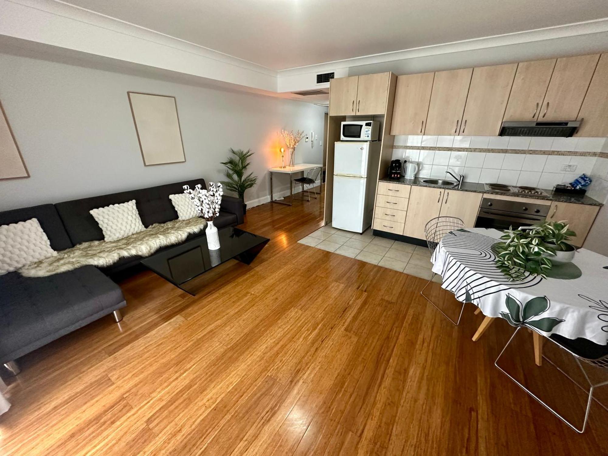 Sydney Airport Suites Kültér fotó